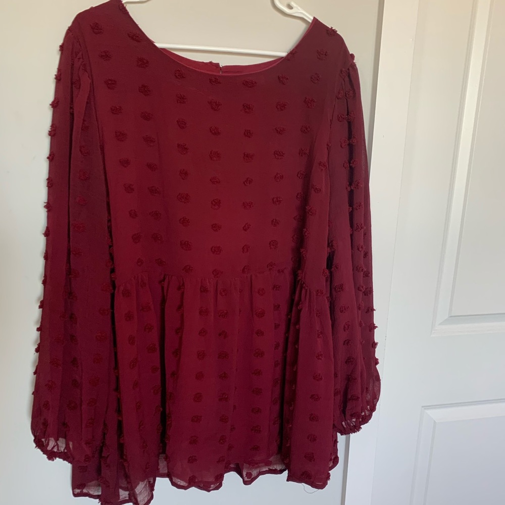 NWOT Plus Sized Blouse